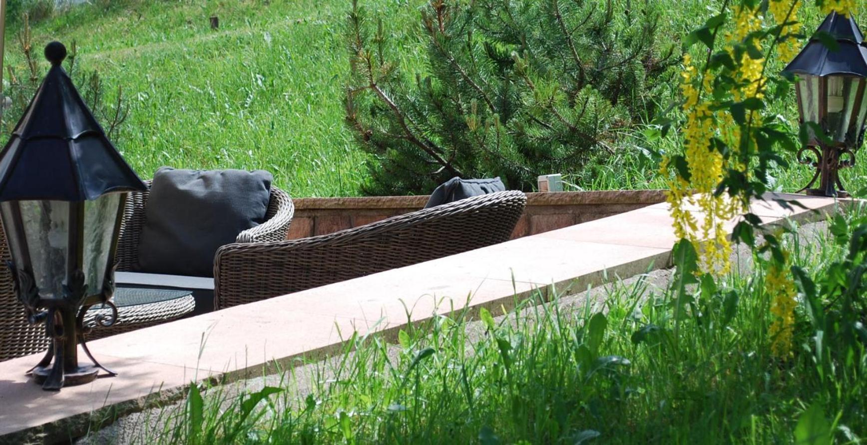Garni Val De Costa Hotel Canazei Buitenkant foto