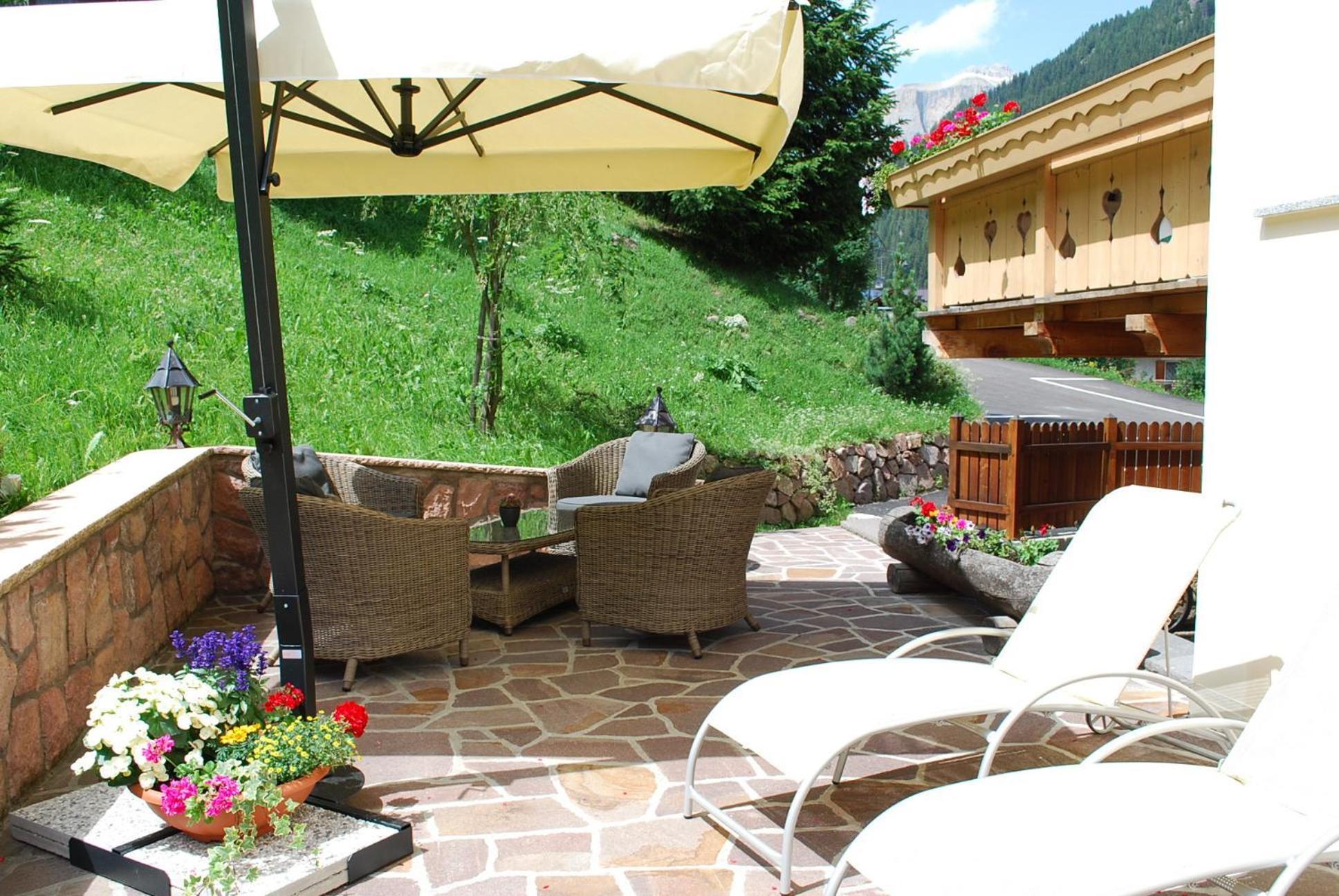 Garni Val De Costa Hotel Canazei Buitenkant foto